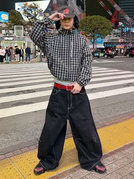 riku226さん（メンズ・168cm）の秋コーディネート