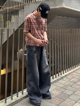 riku226さん(メンズ・168cm)の夏コーディネート