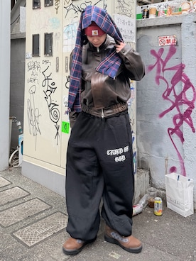 「LOEWE Perfumes（ロエベ パルファム）のアイテム」を使った、riku226さん（メンズ・168cm）の春コーディネート