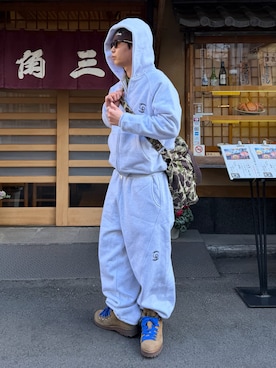 riku226さん（メンズ・168cm）の春コーディネート