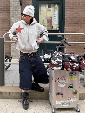 riku226さん（メンズ・168cm）の春コーディネート