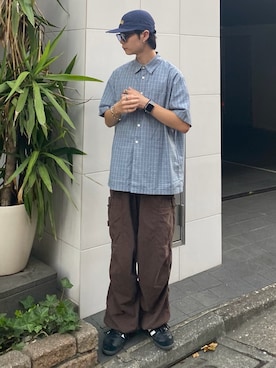 riku226さん(メンズ・168cm)の秋コーディネート