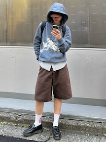 riku226|Dr. Martensのローファーを使った参考コーディネート