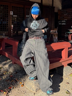 riku226さん（メンズ・168cm）の秋コーディネート