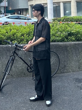 riku226さん（メンズ・168cm）の秋コーディネート