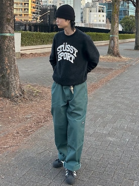 riku226さん（メンズ・168cm）の春コーディネート