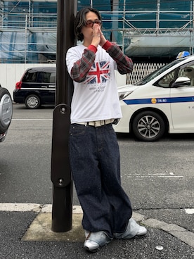 「LOEWE Perfumes（ロエベ パルファム）のアイテム」を使った、riku226さん（メンズ・168cm）の秋コーディネート