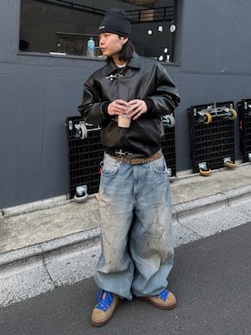 「LOEWE Perfumes（ロエベ パルファム）のアイテム」を使った、riku226さん（メンズ・168cm）の春コーディネート