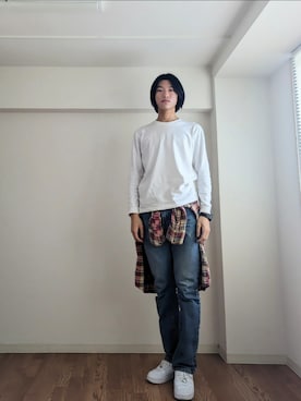 WoHaruさんの（Levi's | リーバイス）を使ったコーディネート