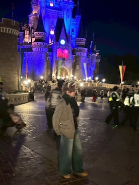 「アイテム（ジャケット/アウター）」を使った、Kouさん（メンズ・163cm・10代）の秋コーディネート