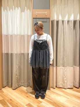 「キャミビスチェ」｜seiraさん（レディース・150cm）の夏コーディネート