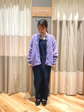 「タートルネック」｜「アイテム（ドレスシューズ）」を使った、seiraさん（レディース・150cm）の秋コーディネート