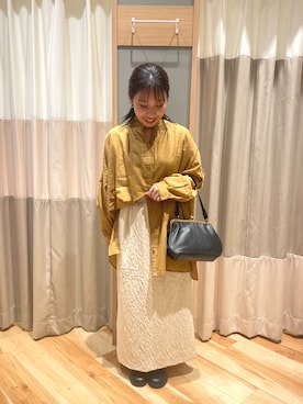 「トレンドファッション」｜「アイテム（トップス）」を使った、seiraさん（レディース・150cm）の秋コーディネート