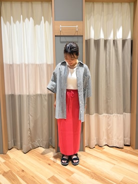 「SM2（エスエムツー）のアイテム」を使った、seiraさん（レディース・150cm）の夏コーディネート