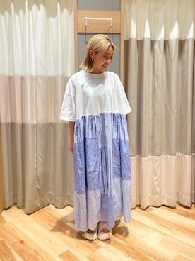 seiraさん（レディース・150cm）の夏コーディネート