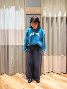 seiraさん（レディース・150cm）の冬コーディネート