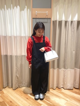 「アイテム（ドレスシューズ、シルバー系）」を使った、seiraさん（レディース・150cm）の秋コーディネート