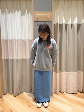 「ワッペン」｜seiraさん（レディース・150cm）の冬コーディネート