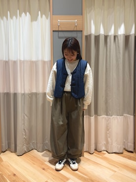 seiraさん（レディース・150cm）の冬コーディネート