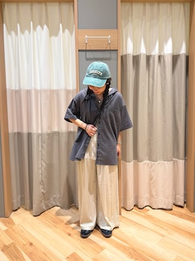 「SM2（エスエムツー）のアイテム」を使った、seiraさん（レディース・150cm）の夏コーディネート