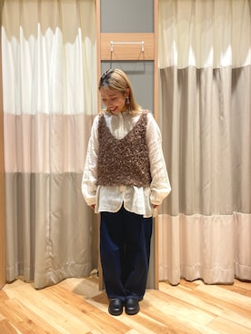 「トレンドファッション」｜「アイテム（パンツ）」を使った、seiraさん（レディース・150cm）の夏コーディネート