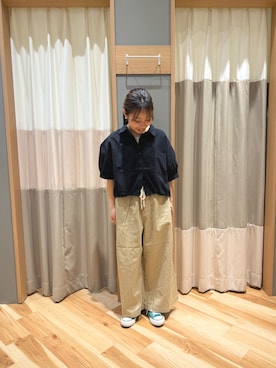 「サマンサ モスモス(Samansa Mos2)」｜seiraさん（レディース・150cm）の夏コーディネート