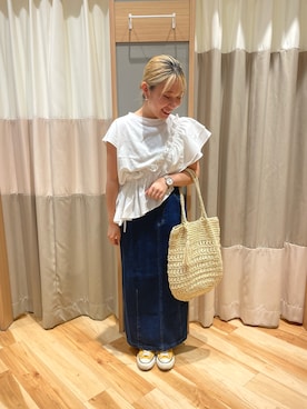 seiraさん(レディース・150cm)の夏コーディネート