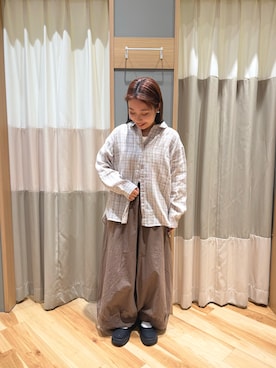 「USAコットン」｜seiraさん（レディース・150cm）の春コーディネート