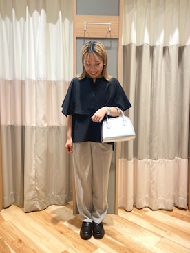 「おとなコーデ」｜「アイテム（シューズ）」を使った、seiraさん（レディース・150cm）の夏コーディネート