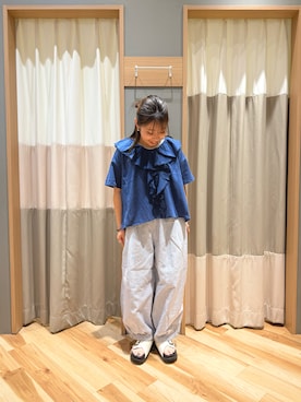 「サマンサ モスモス(Samansa Mos2)」｜seiraさん（レディース・150cm）の夏コーディネート