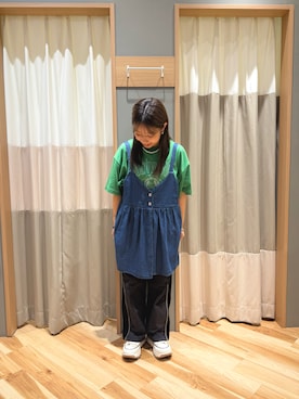 「SM2（エスエムツー）のアイテム」を使った、seiraさん（レディース・150cm）の夏コーディネート