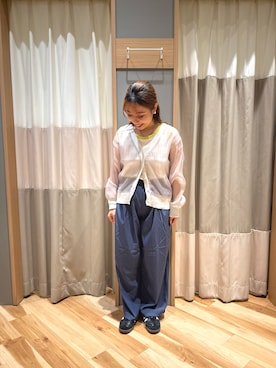 「ドッキング」｜seiraさん（レディース・150cm）の春コーディネート