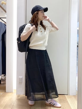 Juntaさん（レディース・157cm）の春コーディネート