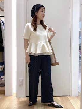 Juntaさん（レディース・157cm）の春コーディネート