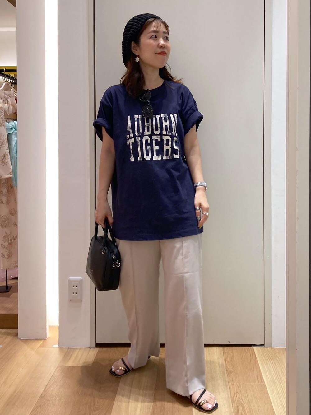 Tシャツ/カットソーを使った「クロミちゃん」の人気ファッション