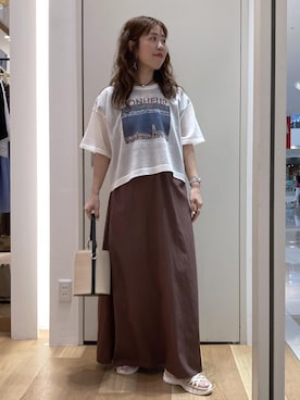 Juntaさん（レディース・157cm）の夏コーディネート