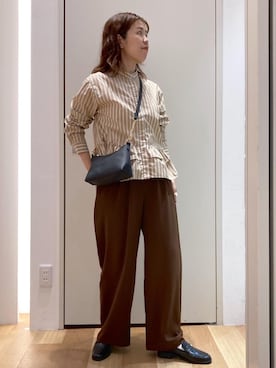 「ミニショルダー」｜Juntaさん（レディース・157cm）の夏コーディネート
