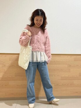 「2023aw」｜Juntaさん（レディース・157cm）の冬コーディネート