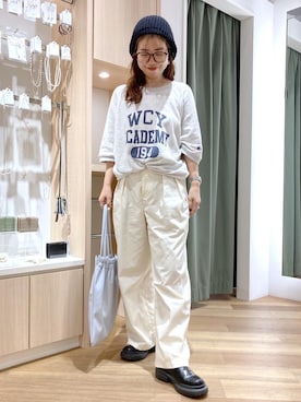 Juntaさん(レディース・157cm)の春コーディネート