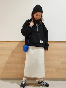 「アイテム（ワンピース/ドレス）」を使った、Juntaさん（レディース・157cm・30代）の秋コーディネート