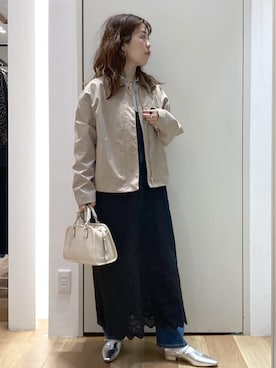 Juntaさん（レディース・157cm）の春コーディネート