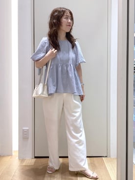 Juntaさん(レディース・157cm)の夏コーディネート