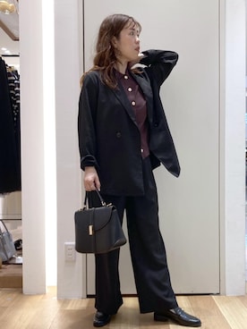 Juntaさん（レディース・157cm）の春コーディネート