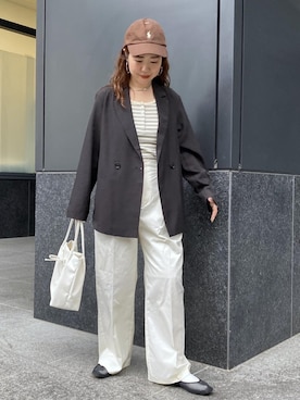Juntaさん(レディース・157cm)の春コーディネート