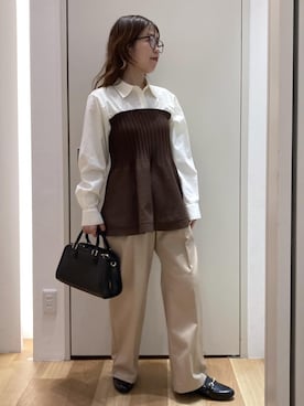 Juntaさん（レディース・157cm）の冬コーディネート