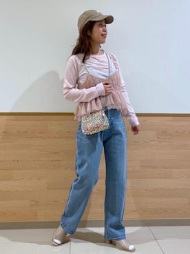 「チュール」｜Juntaさん（レディース・157cm）の春コーディネート