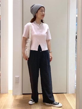 Juntaさん(レディース・157cm)の夏コーディネート