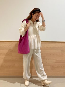 「2023aw」｜Juntaさん（レディース・157cm）の冬コーディネート