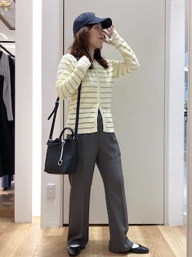 Juntaさん（レディース・157cm）の春コーディネート