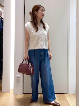 Juntaさん(レディース・157cm)の夏コーディネート